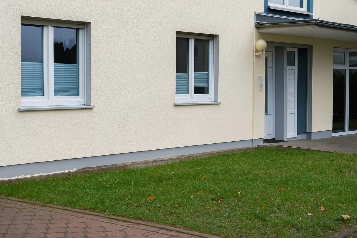 Wohnungsauflösung im Mehrfamilienhaus – Abtransport inklusive – nachher