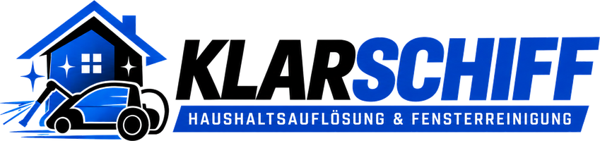 KLARSCHIFF – Haushaltsauflösung & Fensterreinigung in Löhne