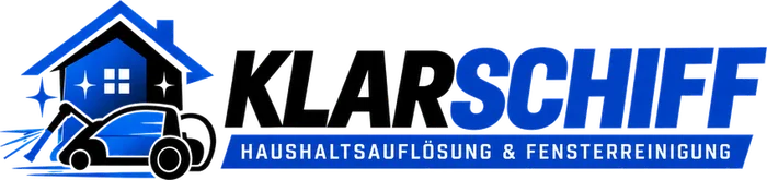 KLARSCHIFF – Haushaltsauflösung & Fensterreinigung in Löhne